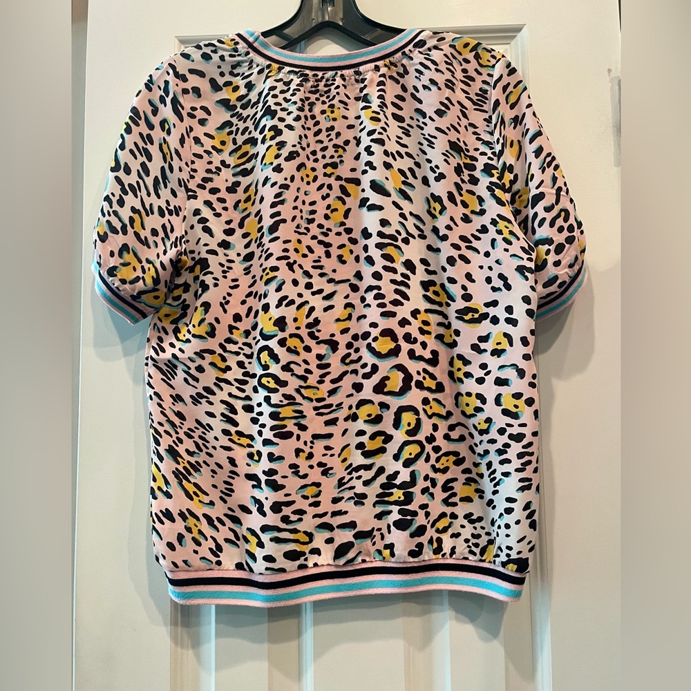 Colorful Camo Tee - Size Small